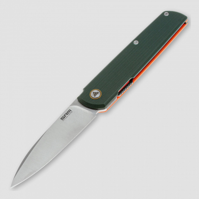 Нож складной Qrick, 8,2 см, SRM KNIVES, Китай