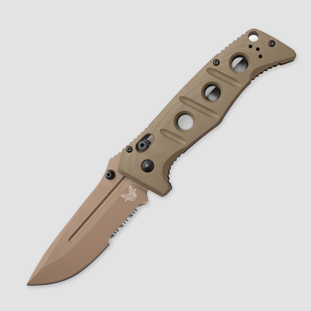 Нож складной Adamas, 9,7 см, BENCHMADE, США