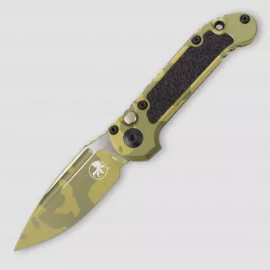 Нож автоматический складной LUDT Gen III, 8,9 см, MICROTECH, США, Акции