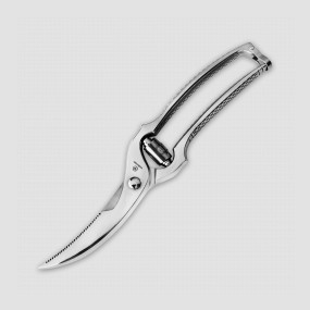 Ножницы для разделки птицы 26 см, нержавеющая сталь, серия Professional tools, WUESTHOF, Золинген, Германия, 