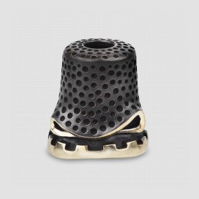 Бусина для темляка Напёрсток, Мастерская братьев Пешковых, Россия, МАСТЕРСКАЯ БРАТЬЕВ ПЕШКОВЫХ (Россия)