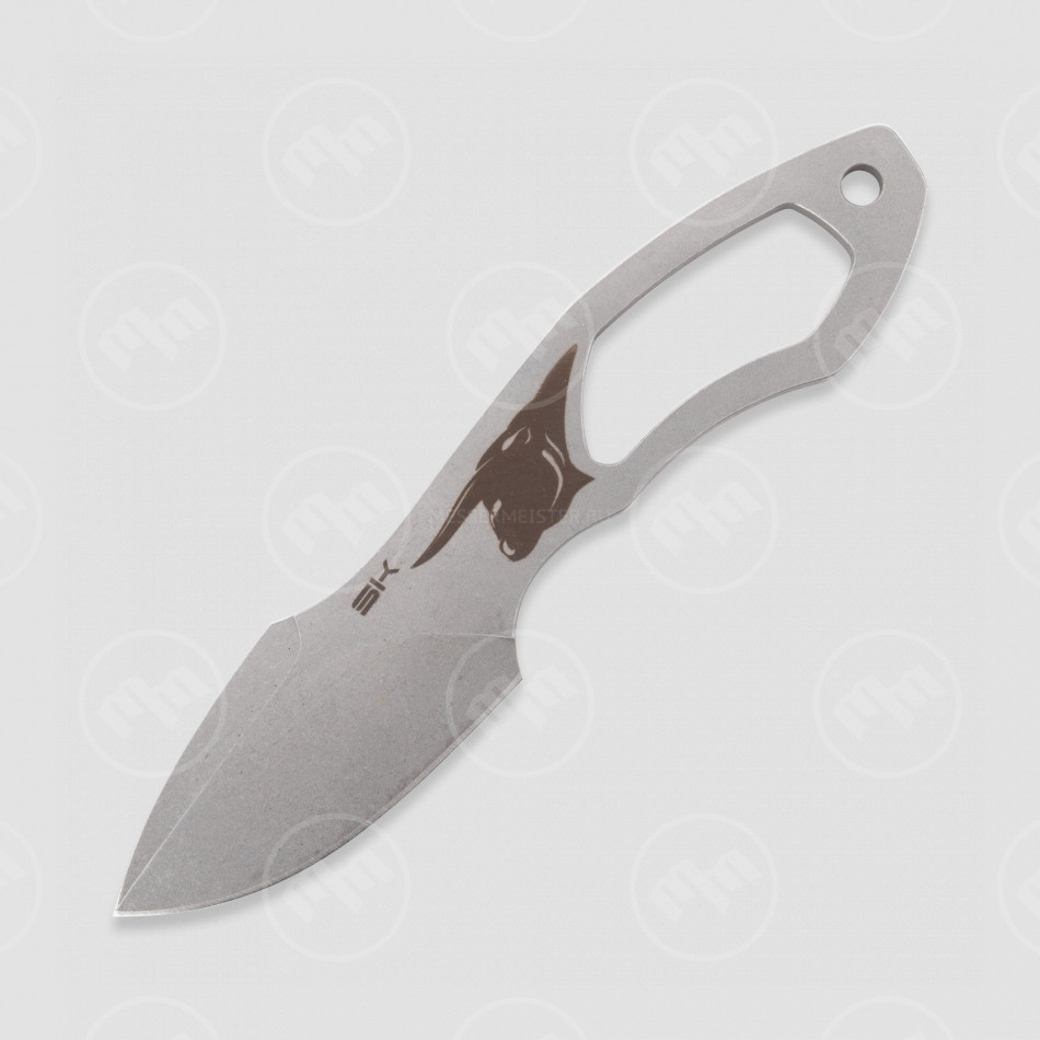 Нож с фиксированным клинком Bull, 6,8 см, SPECIAL KNIVES, Россия