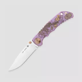 Нож складной Harsey Folding, 10 см, SPARTAN BLADES, США, SPARTAN BLADES (США)