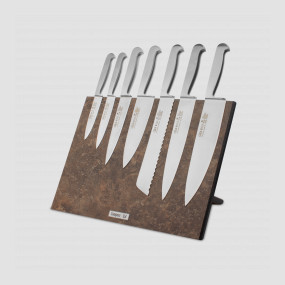 Набор из 7-ми кухонных ножей на подставке, серия Kappa, GUDE, Германия, GUDE (Германия)