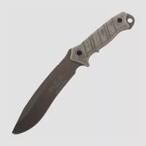 Нож с фиксированным клинком Thug, Ron Hood’s design, BUCK, США, 