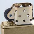 Зажигалка ZIPPO с покрытием Brushed Brass, латунь/сталь, золотистая, матовая, ZIPPO, США_00781250009615976000.jpg