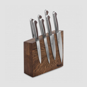 Набор из 7-ми кухонных ножей на подставке, серия Delta, GUDE, Германия, GUDE (Германия)