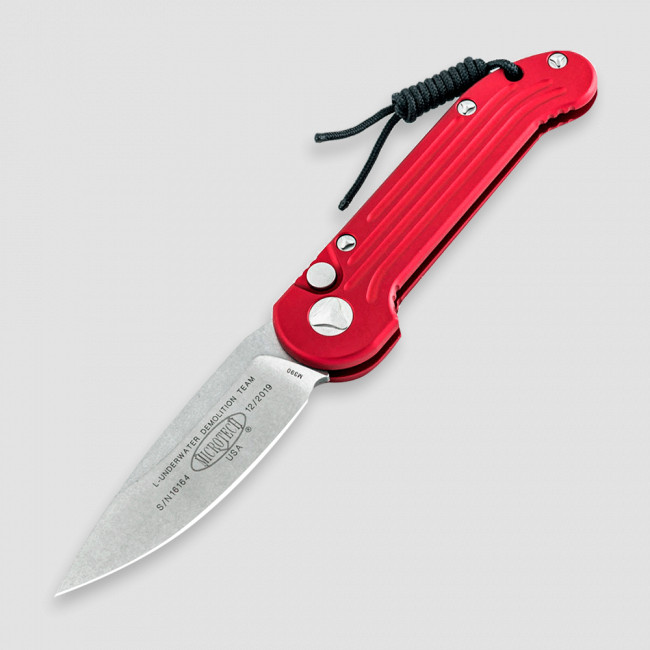 Нож автоматический складной LUDT 8,6 см, MICROTECH, США