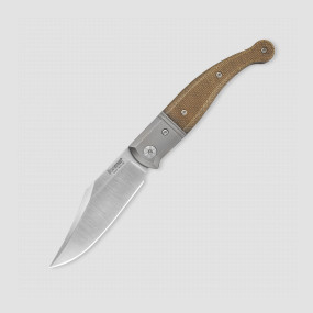 Нож складной Gitano, 8,5 см, LionSteel, Италия, 