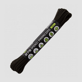 Паракорд 275 black snake, 10 м, серия Cord 275, CORD, Россия, CORD (Россия)