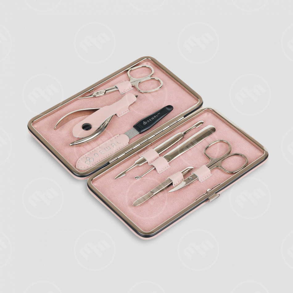 Набор маникюрный в футляре, 7 предметов, DEWAL, Германия