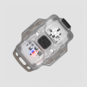 Фонарь Crystal WRB (белый свет), цвет: синий, ARMYTEK, Канада, ARMYTEK (Канада)