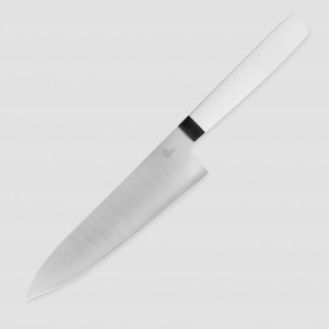 Нож поварской кухонный шеф CH160, 16 см, сталь N690, White, OWL KNIFE, Россия, OWL KNIFE (Россия)