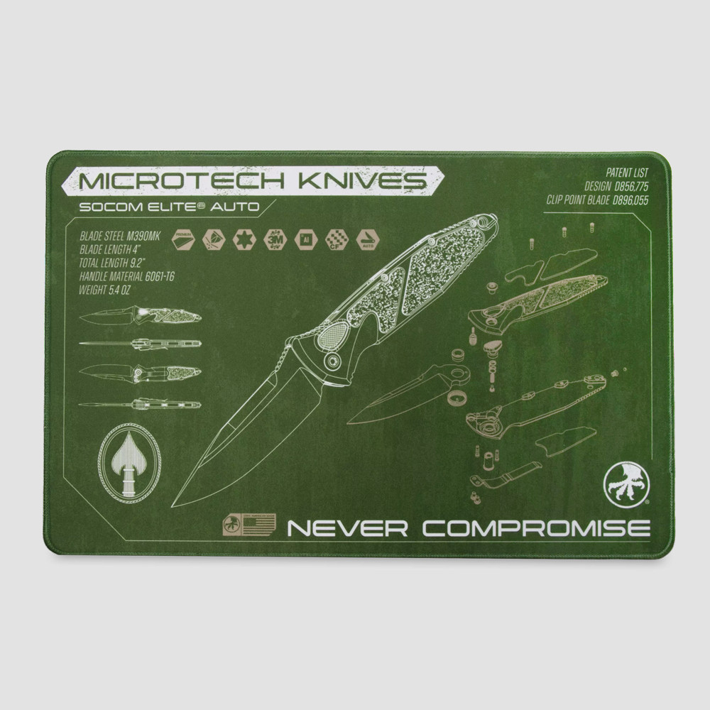 Коврик настольный для ножей Socom Elite, MICROTECH, США