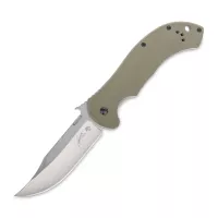 Нож складной Emerson Design CQC-10K, рукоять G10/сталь 410, сталь 8Cr14MOV, KERSHAW, США видео продукта