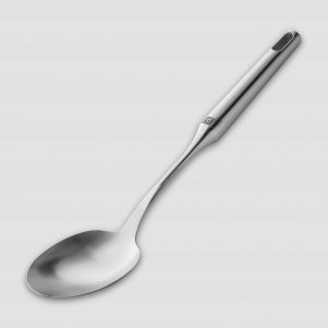 Ложка сервировочная, размер: 35,5 см, материал: нержавеющая сталь, серия TWIN Pure steel, ZWILLING J.A. HENCKELS, Германия, Аксессуары кухонные ZWILLING