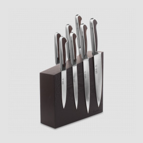 Набор из 7-ми кухонных ножей на подставке, серия Delta, GUDE, Германия, GUDE (Германия)