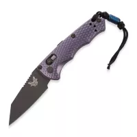 Нож автоматический складной Immunity, 6,3 см, BENCHMADE, США видео продукта