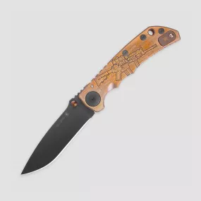 Нож складной Harsey Folding, 10 см, SPARTAN BLADES, США, SPARTAN BLADES (США)