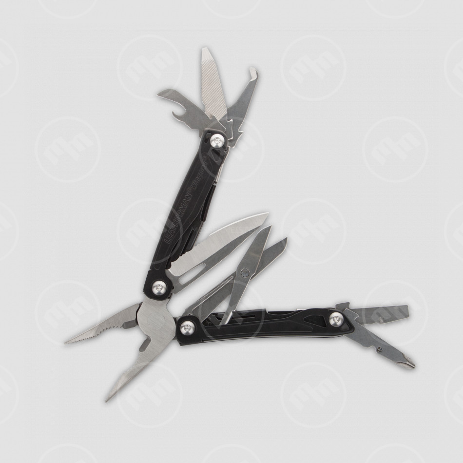 Инструмент Leatherman Wingman, серебристо-черный, материал: нержавеющая сталь, LEATHERMAN, США