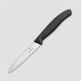 Нож кухонный для овощей и фруктов Swiss Classic 10 см, VICTORINOX, Швейцария, Ножи для овощей Victorinox
