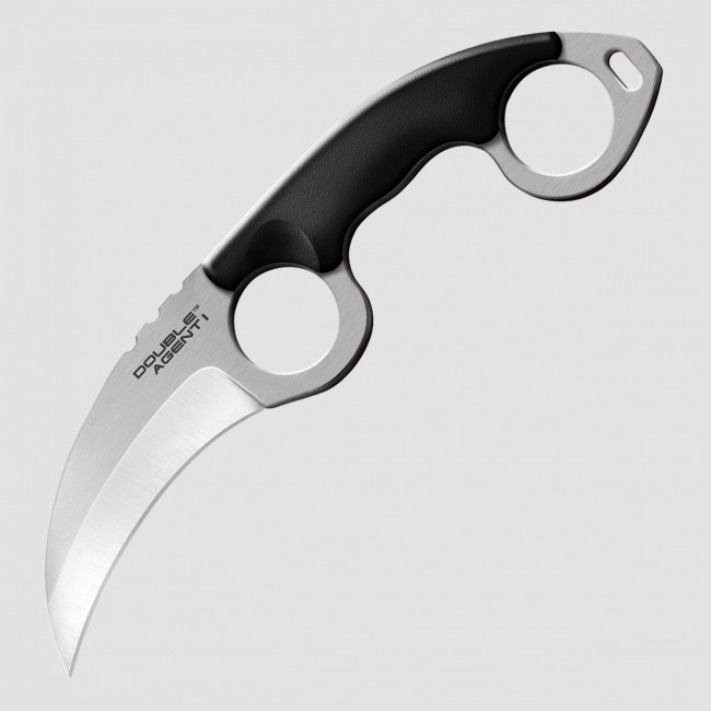 Нож с фиксированным клинком Double Agent I, COLD STEEL, США