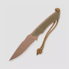 Нож с фиксированным клинком Phrike, 10,8 см, SPARTAN BLADES, США, Фиксированные ножи SPARTAN BLADES