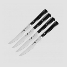 Набор из 4-х стейковых ножей, 12 см, нержавеющая сталь, серия Steak Knives, ZWILLING J.A. HENCKELS, Германия, 