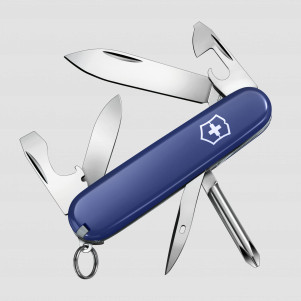 Нож швейцарский многофункциональный складной Tinker 12 функций, 7 см, VICTORINOX, Швейцария, Tinker