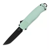 Нож автоматический фронтальный выкидной Shootout, 8,9 см, BENCHMADE, США видео продукта