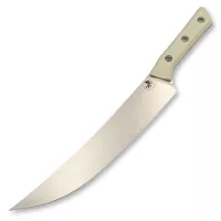 Нож кухонный разделочный для мяса, 25,4 см, MICROTECH, США видео продукта