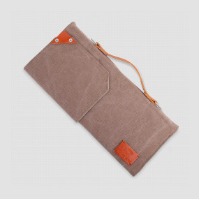 Сумка для хранения и перевозки 4 кухонных ножей, цвет коричневый, KNIFE TO MEET YOU, Россия, Аксессуары кухонные