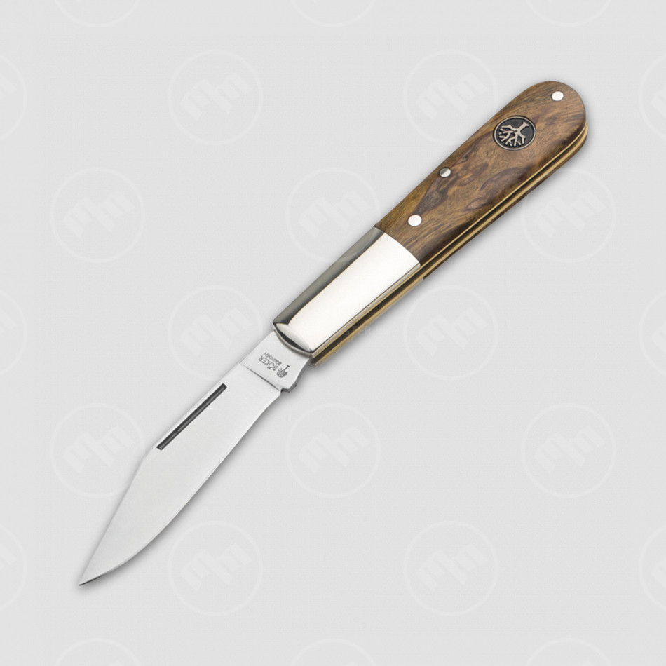 Нож складной Barlow Curly Birch Brown, 6,6 см, BOKER, Германия