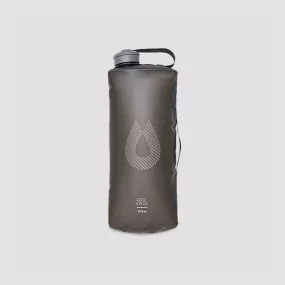 Емкость для воды мягкая Seeker с ручкой, объем: 2 л, серая, HydraPak, США, Канистры для воды HYDRAPAK