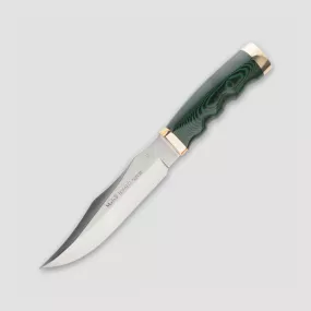 Нож с фиксированным клинком Bufalo, чехол кожа, MUELA, Испания, Фиксированные ножи MUELA