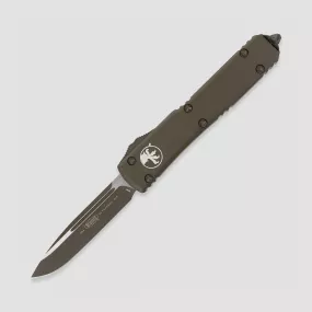 Нож автоматический фронтальный выкидной Ultratech, 8,7 см, MICROTECH, США, Нож выкидной автоматический