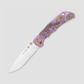 Нож складной Harsey Folding, 10 см, SPARTAN BLADES, США, SPARTAN BLADES (США)