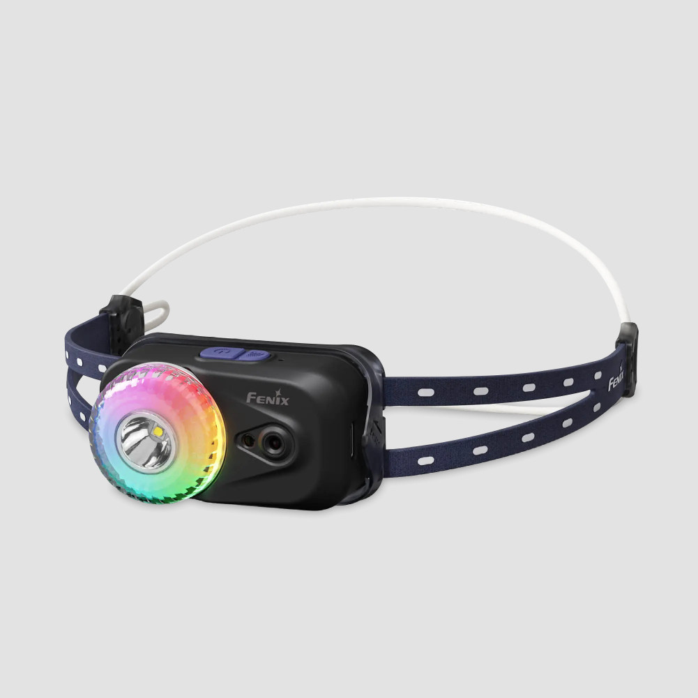 Фонарь светодиодный налобный, FENIX, Китай