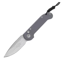Нож автоматический складной LUDT 8,6 см, MICROTECH, США видео продукта