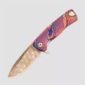 Нож складной ROK, 8,6 см, LionSteel, Италия, 