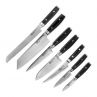Набор кухонных ножей, 7 штук, на магнитной подставке ComposeEat (белая), серия RAN, YAXELL, Япония_00816810052908888063.jpg