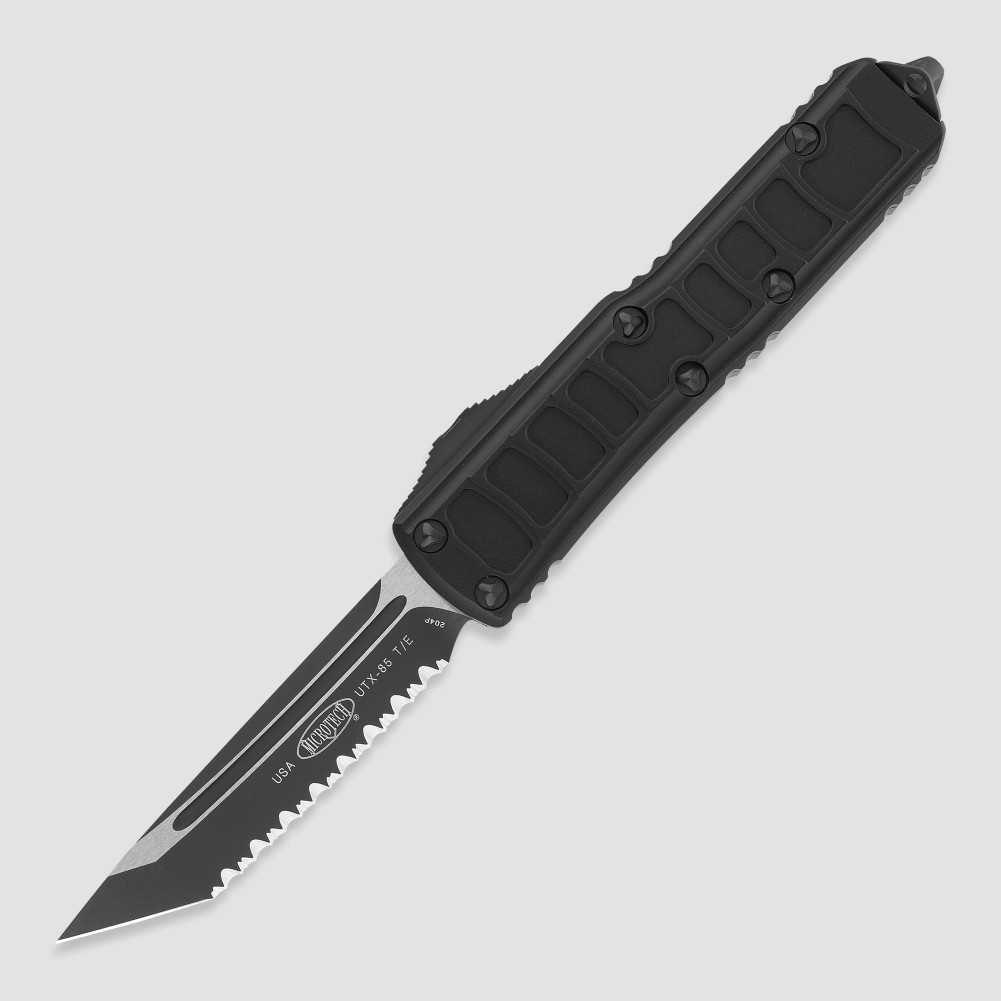 Нож автоматический фронтальный выкидной UTX-85, 7,9 см, MICROTECH, США