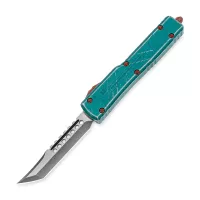 Нож автоматический фронтальный выкидной UTX-70, 6,2 см, MICROTECH, США видео продукта