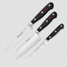 Набор из 3-х кухонных ножей поварская тройка, серия Classic, WUESTHOF, Золинген, Германия
