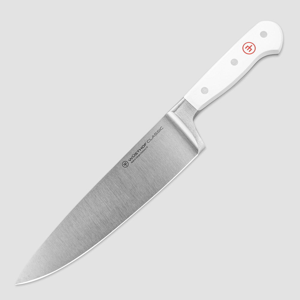 Профессиональный поварской кухонный нож Шеф 20 см, серия White Classic, WUESTHOF, Золинген, Германия