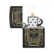 Зажигалка бензиновая Lines Design Black Matte, ZIPPO, США_00824780038497648572.jpg