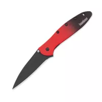 Нож полуавтоматический складной Leek, 7,5 см, KERSHAW, США видео продукта