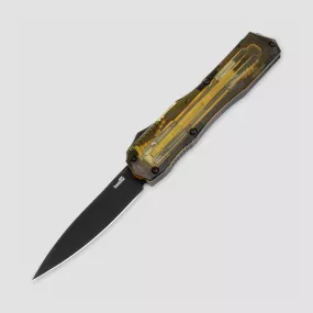 Нож автоматический фронтальный выкидной Livewire, 8,4 см, KERSHAW, США, Нож выкидной автоматический