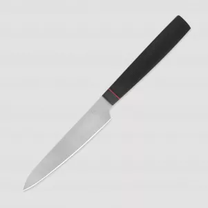 Нож универсальный кухонный U130, 13,4 см, сталь N690, Black, OWL KNIFE, Россия, OWL KNIFE (Россия)