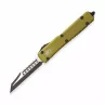 Нож автоматический фронтальный выкидной Ultratech, 8,7 см, MICROTECH, США видео продукта